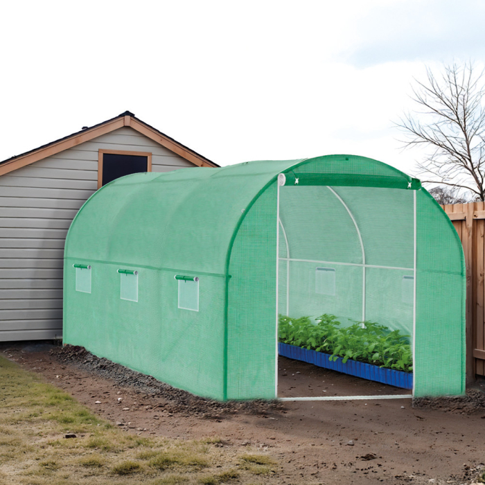 Leziter Cort din folie 200x200x300 cm cu cadru din folie ranforsată [3]