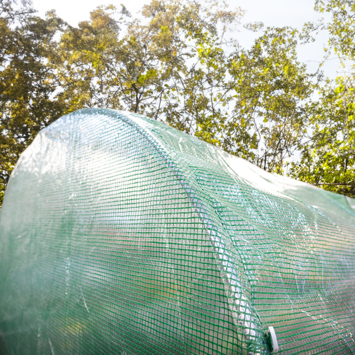 Leziter Cort din folie 200x250x400 cm cu cadru din folie ranforsată [8]