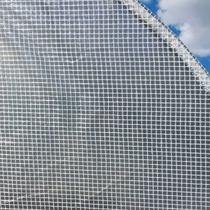 Leziter Cort din folie 200x250x400 cm fără cadru [3]