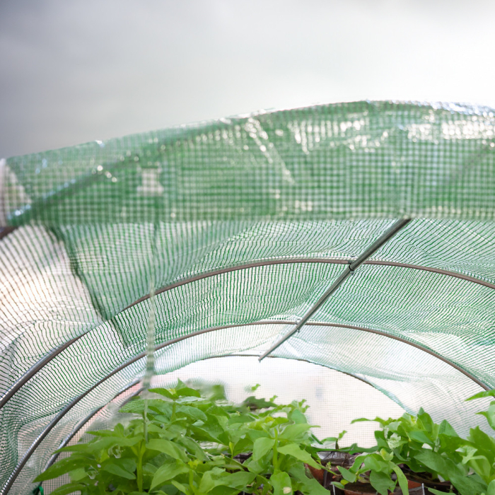 Leziter Solar gradina 200x300x600 cm, verde (cadru + folie) [9]