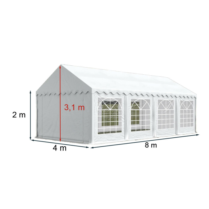 Leziter Cort pentru evenimente 4x8 m [3]