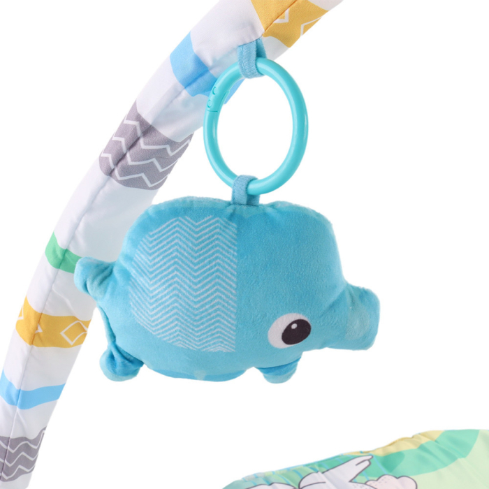 Leziter Covor de joacă cu pod de joacă, urechi în mișcare [10]