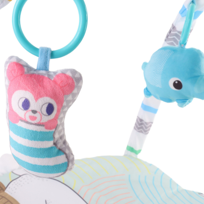 Leziter Covor de joacă cu pod de joacă, urechi în mișcare [9]