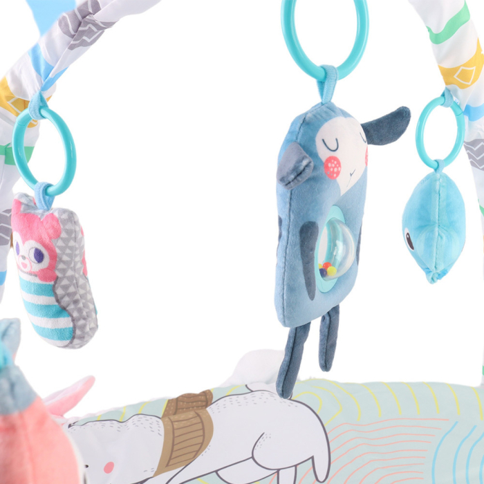 Leziter Covor de joacă cu pod de joacă, urechi în mișcare [7]