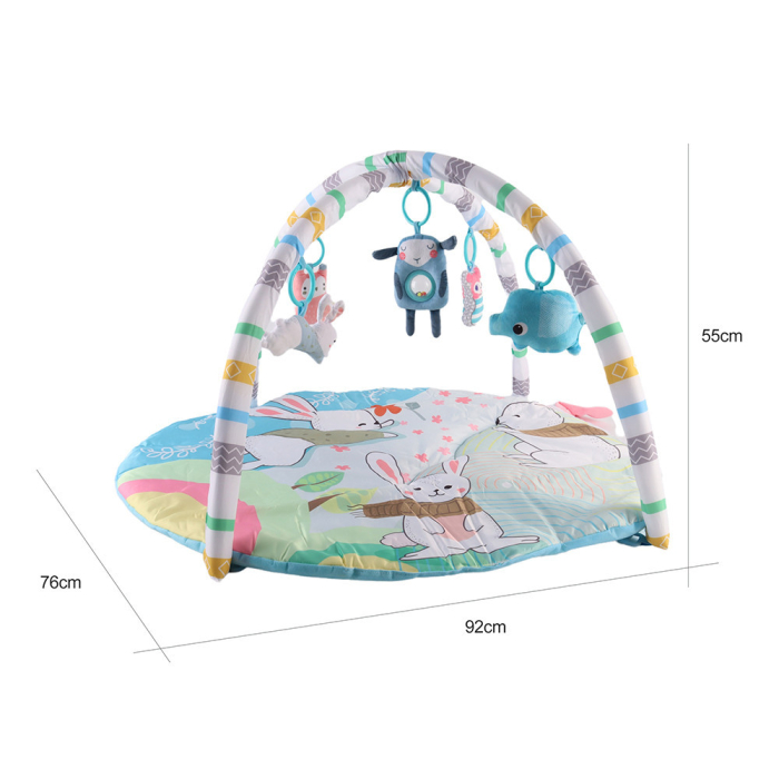 Leziter Covor de joacă cu pod de joacă, urechi în mișcare [2]