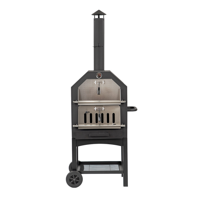 Leziter Cuptor mobil Fornello cuptor pizza [6]