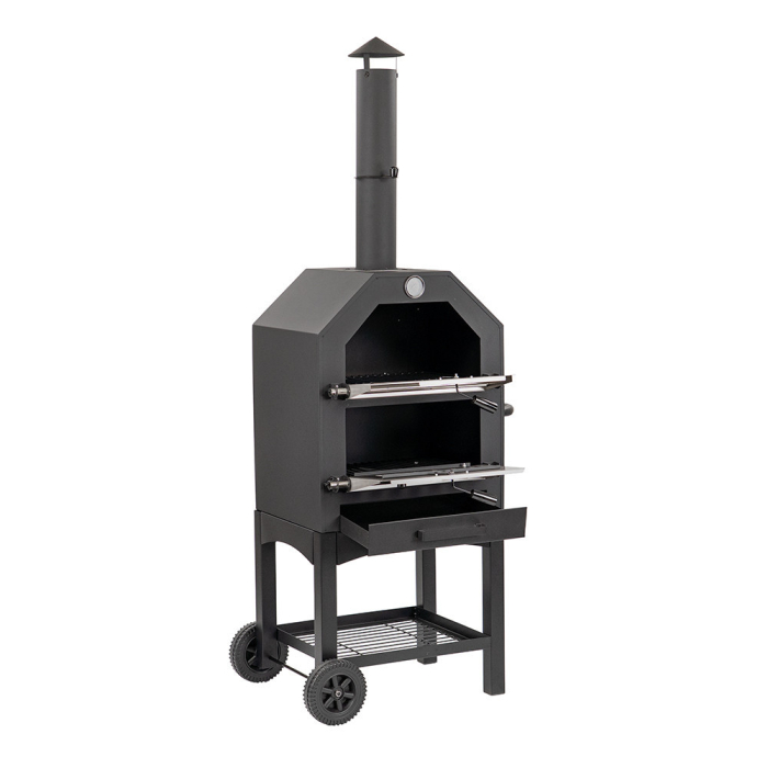 Leziter Cuptor mobil Fornello cuptor pizza [7]