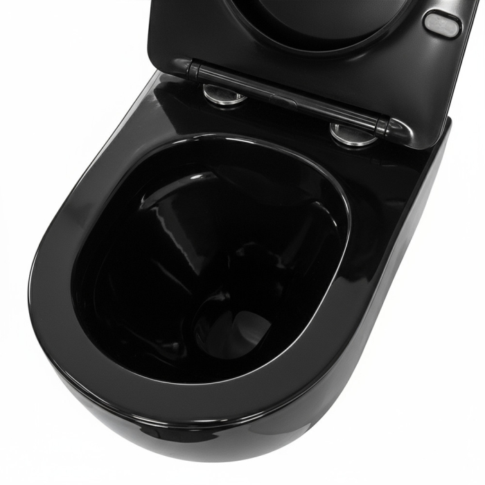 Leziter Delano fali rimless WC soft-close ülőkével [6]