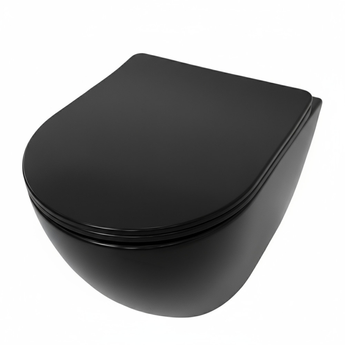 Leziter Delano fali rimless WC soft-close ülőkével [4]