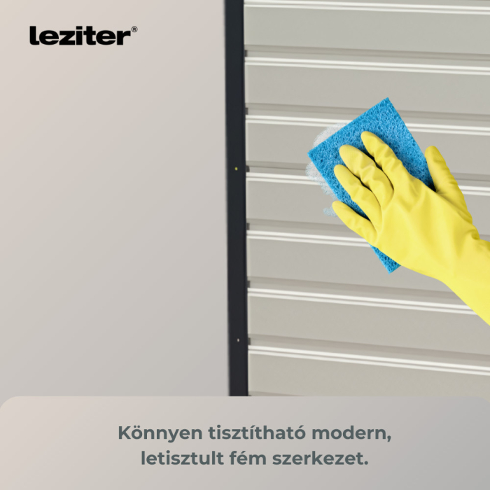 Leziter Depozit pentru unelte de grădină Kansas 277x195 cm [5]