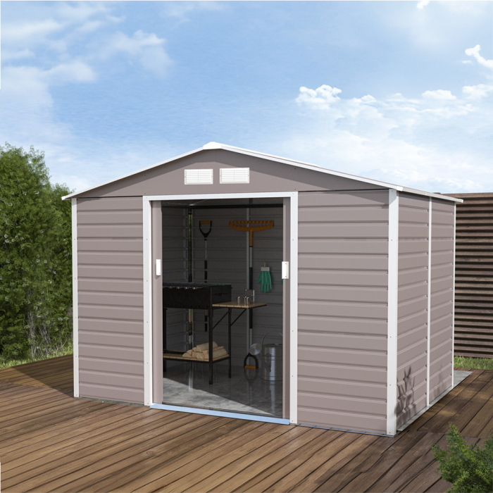 Leziter Depozit pentru unelte de grădină Kansas 277x195 cm [7]