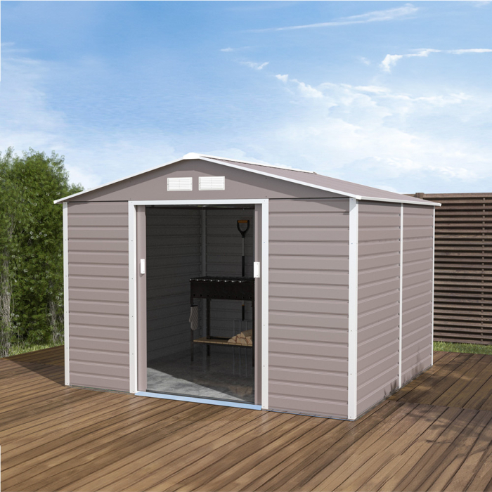 Leziter Depozit pentru unelte de grădină Oregon 277x259 cm [10]