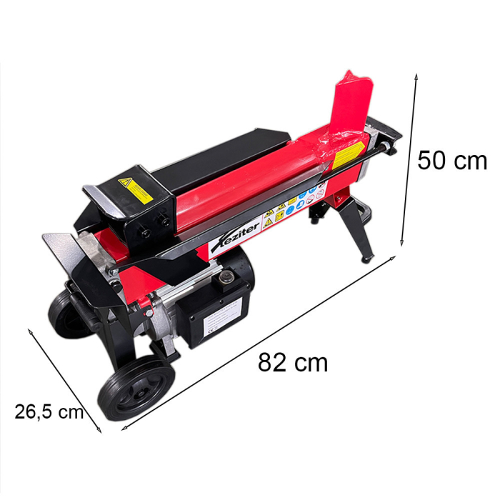 Leziter Despicător de lemne electric orizontal HY4T-370 2000W 4T [3]