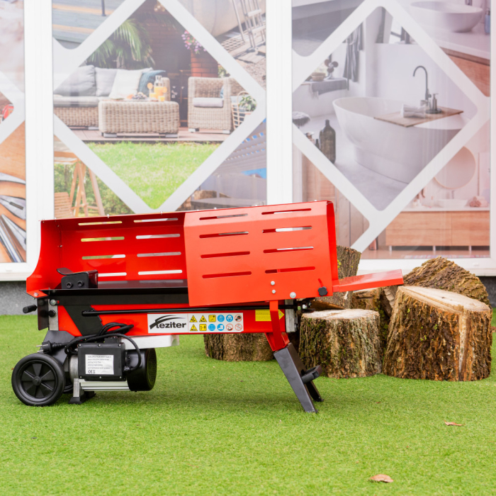 Leziter Despicător de lemne electric orizontal HY7T-520-III 2200W 7T [2]