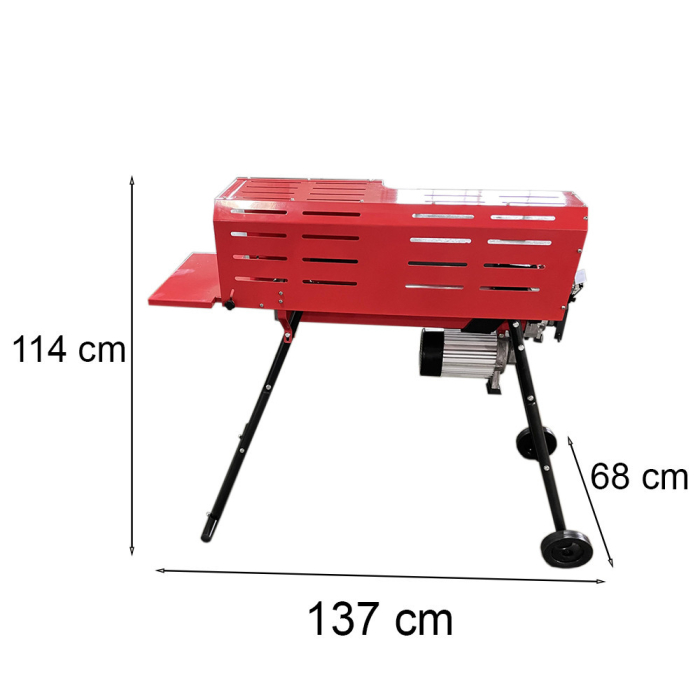 Leziter Despicător electric orizontal de lemne HY7T-520-II 2200W 7T [3]