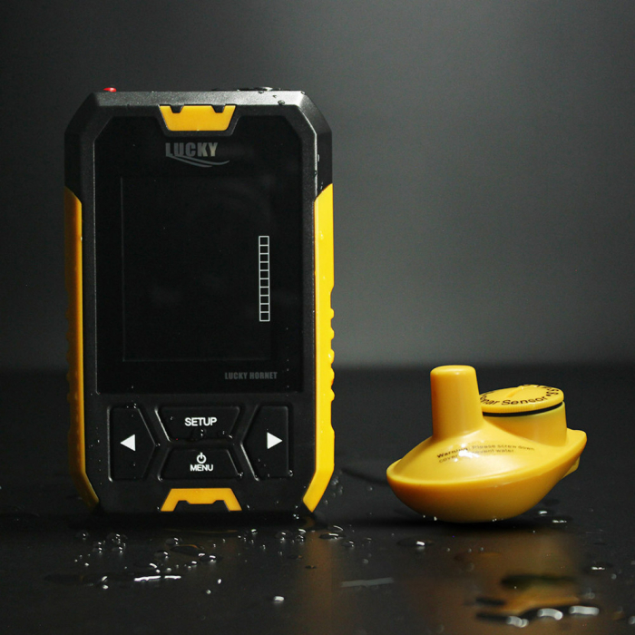 Leziter Detector de pești Lucky cu sonar cu rază de acțiune de 45 m [9]