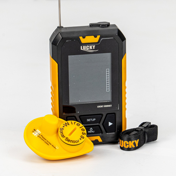 Leziter Detector de pești Lucky cu sonar cu rază de acțiune de 45 m [7]
