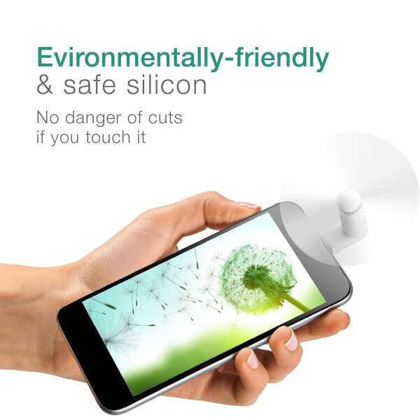 Leziter Digifan Mini ventilator USB portabil pentru mobil [4]