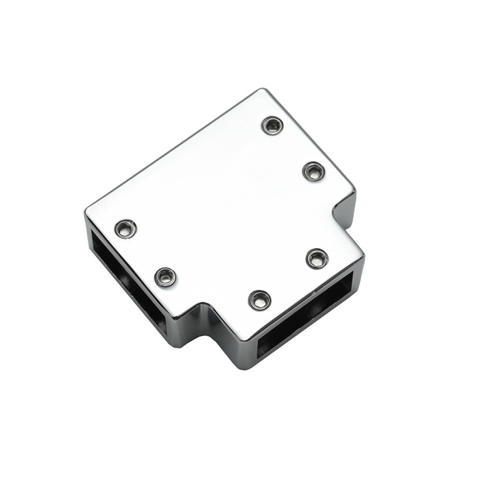 Leziter Distanțier de perete pentru duș, piesă în T [4]