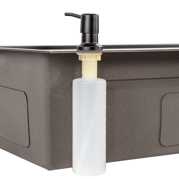 Leziter Dozator de detergent de vase pentru tava de chiuvetă [4]