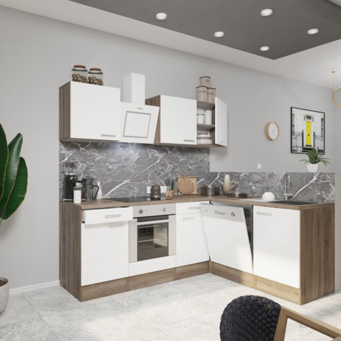 Leziter Dulap de bucătărie de colț Yorki 220 cu cuptor de jos [4]