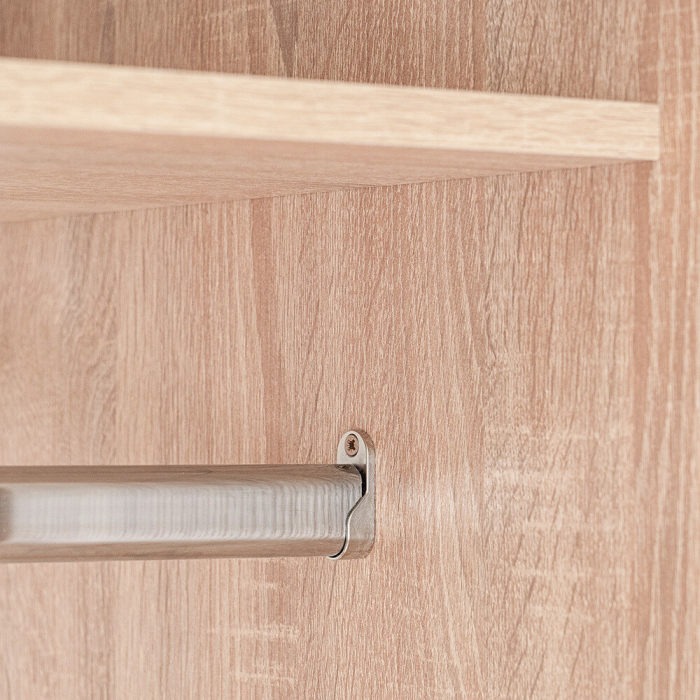 Leziter Dulap de familie 74x182 cm stejar sonoma [8]