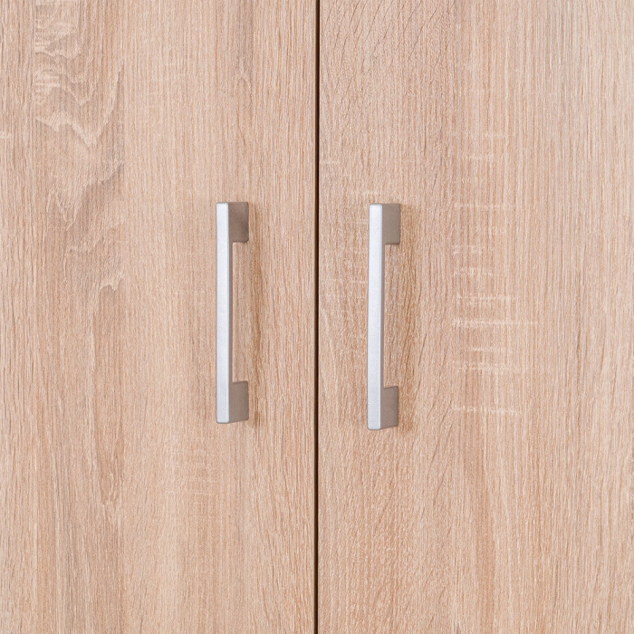 Leziter Dulap de familie 74x182 cm stejar sonoma [6]