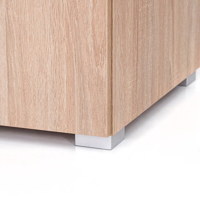 Leziter Dulap de familie 74x182 cm stejar sonoma [7]