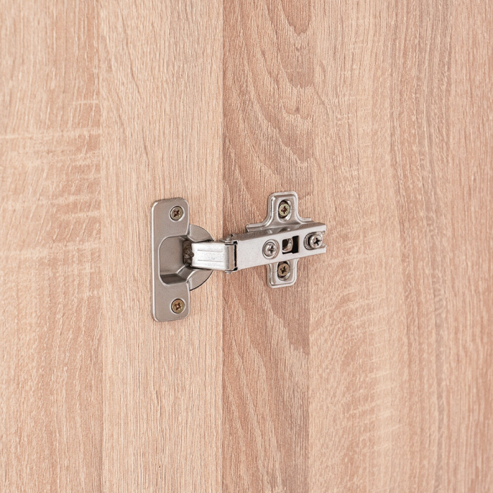 Leziter Dulap de familie 74x182 cm stejar sonoma [9]