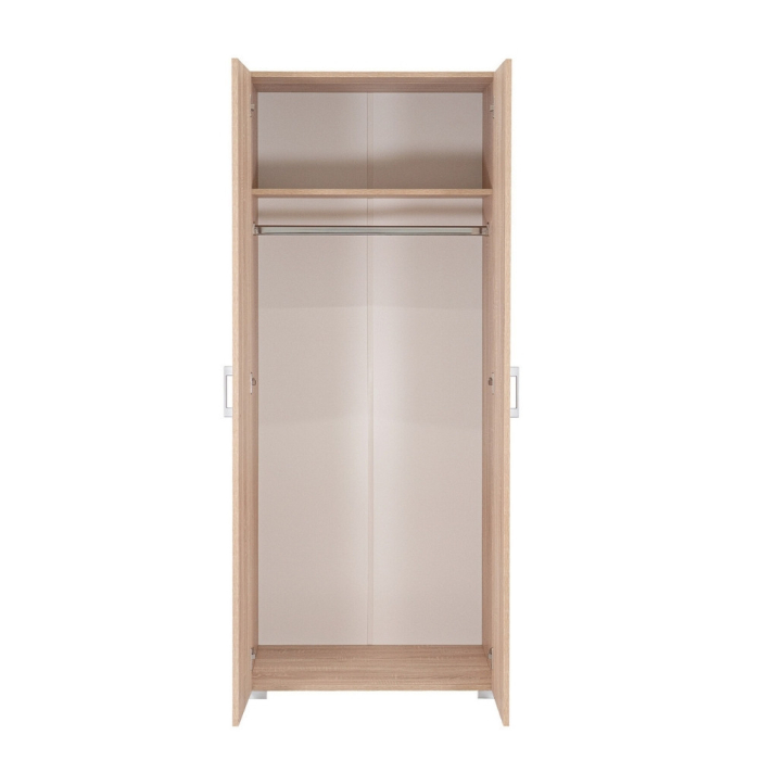 Leziter Dulap de familie 74x182 cm stejar sonoma [5]