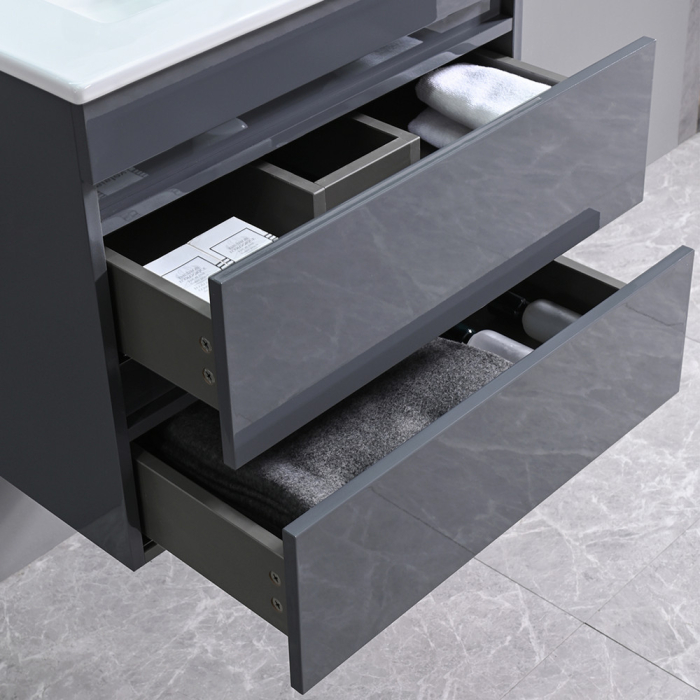 Leziter Dulap inferior Cube 60 cu lavoar [10]