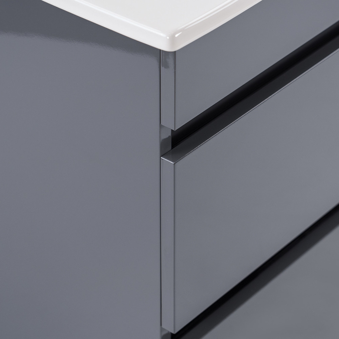 Leziter Dulap inferior Cube 60 cu lavoar [5]