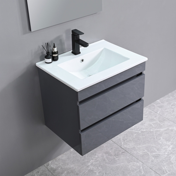 Leziter Dulap inferior Cube 60 cu lavoar [6]