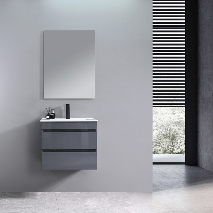 Leziter Dulap inferior Cube 60 cu lavoar [2]