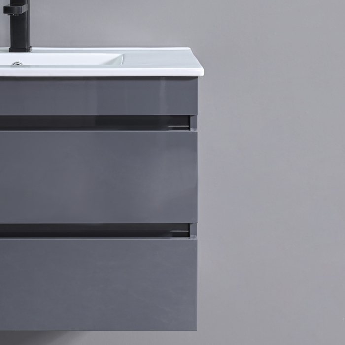 Leziter Dulap inferior Cube 80 cu lavoar [6]