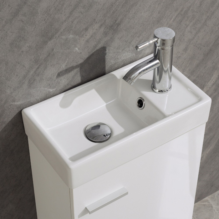 Leziter Dulap inferior Melanie 40 cu lavoar [6]