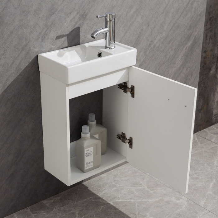 Leziter Dulap inferior Melanie 40 cu lavoar [2]