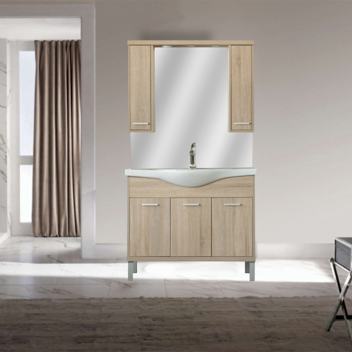 Leziter Dulap inferior Nerva 105 cu lavoar [4]