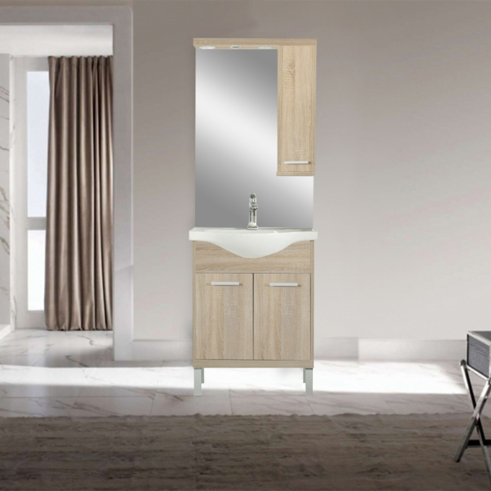 Leziter Dulap inferior Nerva 65 cu lavoar [5]