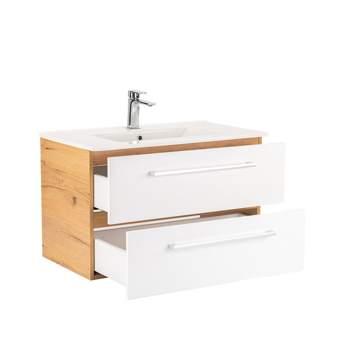 Leziter Dulap inferior Vario Clam 80 cu lavoar [5]