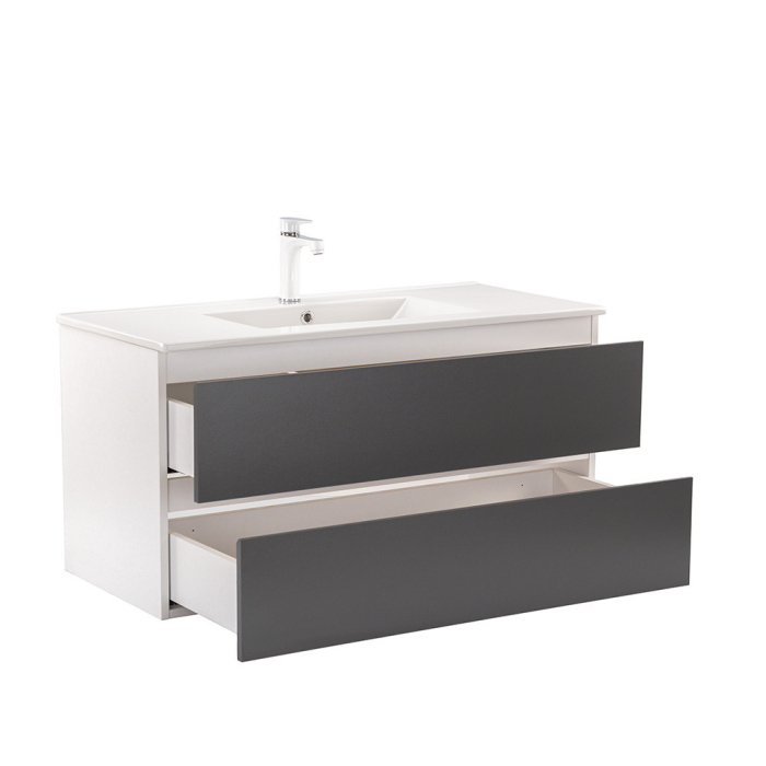 Leziter Dulap inferior Vario Forte 100 cu lavoar [5]