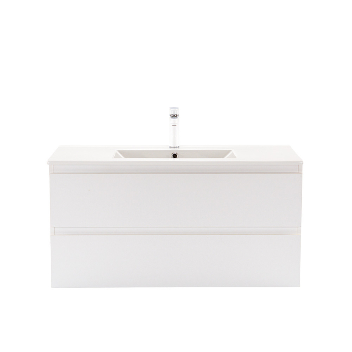 Leziter Dulap inferior Vario Forte 100 cu lavoar [4]