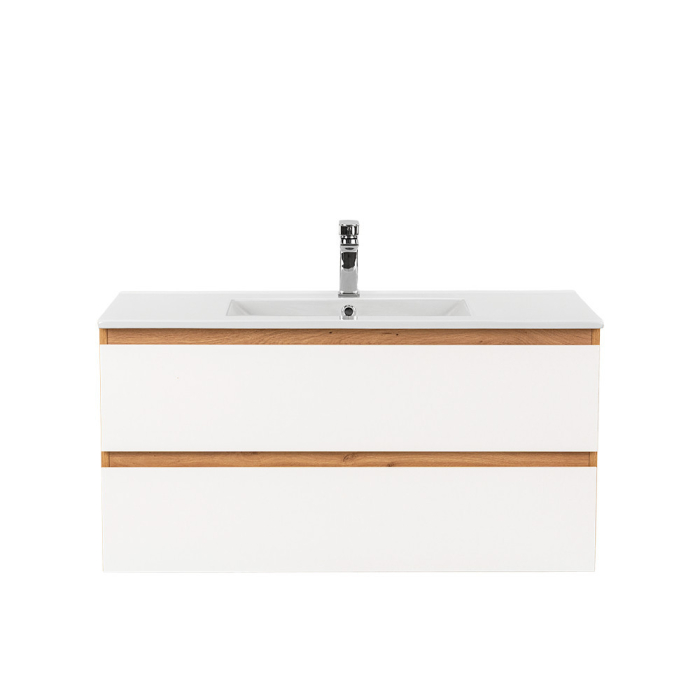 Leziter Dulap inferior Vario Forte 100 cu lavoar [4]