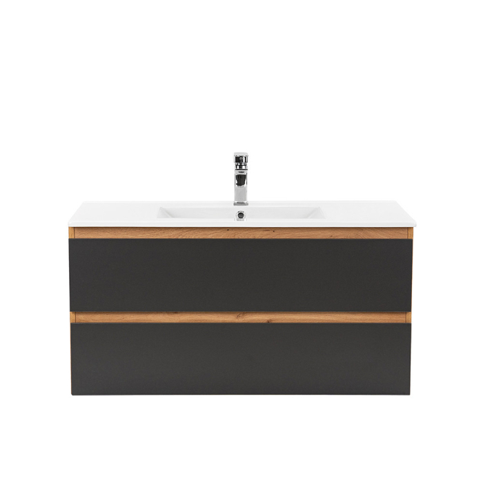 Leziter Dulap inferior Vario Forte 100 cu lavoar [4]