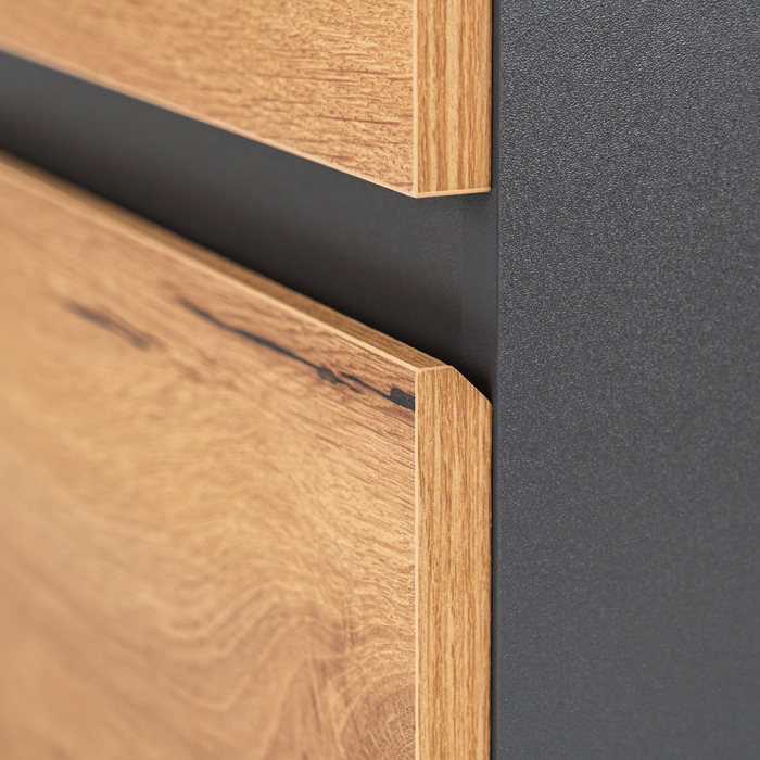 Leziter Dulap inferior Vario Forte 100 cu lavoar [6]