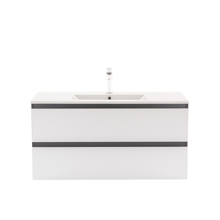 Leziter Dulap inferior Vario Forte 100 cu lavoar [4]