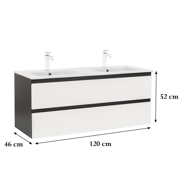 Leziter Dulap inferior Vario Forte 120 cu lavoar [3]