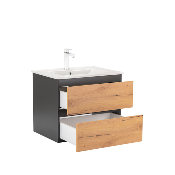 Leziter Dulap inferior Vario Forte 60 cu lavoar [5]