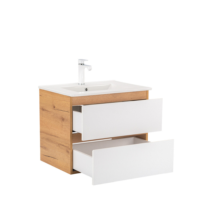 Leziter Dulap inferior Vario Forte 60 cu lavoar [5]