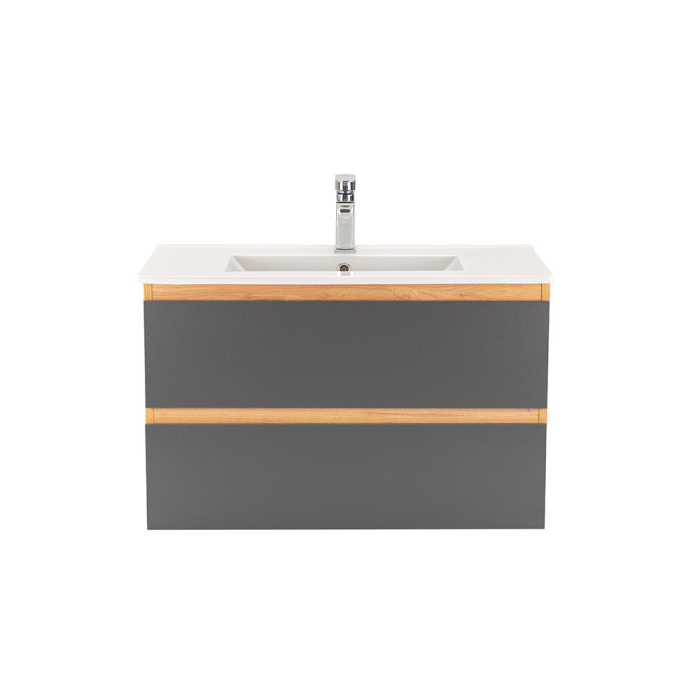 Leziter Dulap inferior Vario Forte 80 cu lavoar [4]